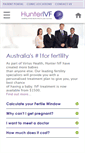 Mobile Screenshot of hunterivf.com.au